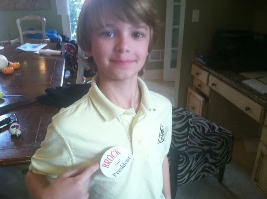 Young Entrepreneurs Club president button