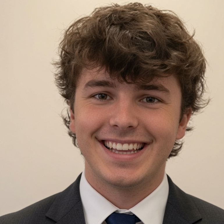 Brock Pivec headshot