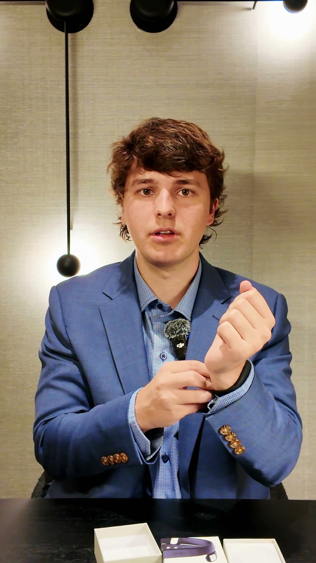 Dot networking skit