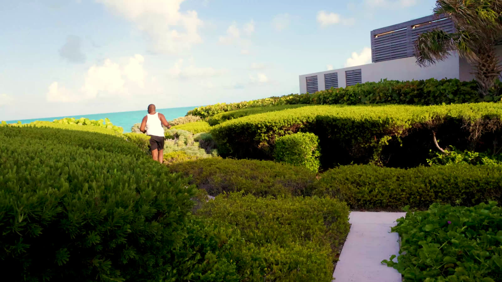 Resort exterior